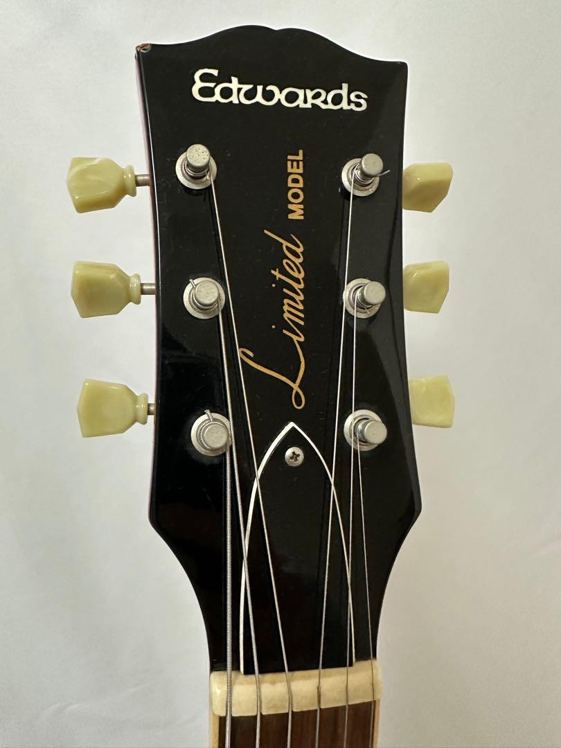 EDWARDS E-LP 85SD Made in Japan Les Paul type Electric Guitar Used