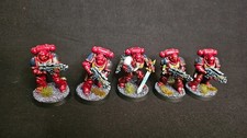 Blood Angels Intercessors Painted Ready for Battle
