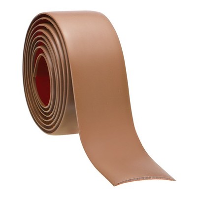 Self Adhesive Floor Transition Strip 20ftx2'' Vinyl Divider Brown