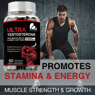 Male Enhancement 60 Pills,Boost Testosterone, Boost Endurance Sex Drive Stamina
