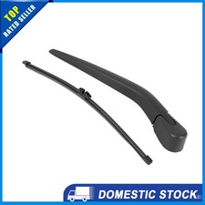Pack of 1 For Volvo V90 16-20 350mm 14" Car Rear Windshield Wiper Blade Arm Set