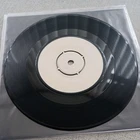 Iron Maiden 1980 Sanctuary White Label Single EMI 5065 Drifter I've Got The Fire