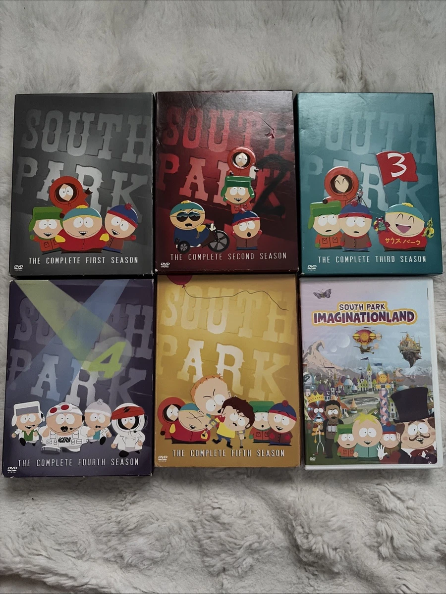 South Park 5 Season DVDs for sale | eBay