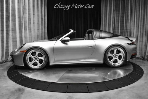 2024 Porsche 911 Targa 4S + Upgrades! Only 4k Miles! HREs! Premium Pkg! Front