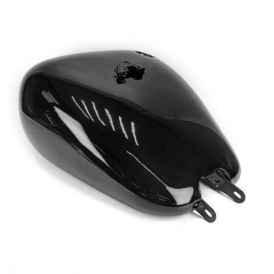 タイムセール！Harley-Davidson ガソリンタンク Black Petrol Gas Fuel Tank Oil Tank W/ Cap For Harley Breakout
