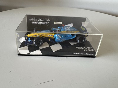 ミニカー MINICHAMPS Renault F1 Showcar 2005 Minichamps 1/43 Fernando Alonso 2005 Renault Show car Limited