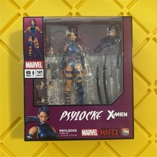 MAFEX Marvel X-Men Psylocke No. 141 Action Figure Boxed