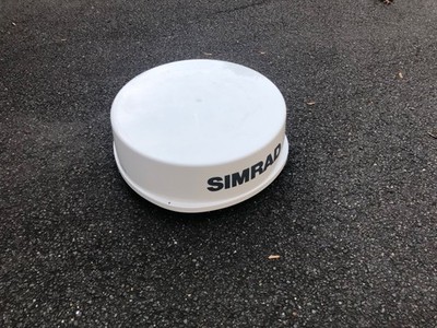 SIMRAD RB715A 4kW 36 Mile 24'' Radar Dome Never Installed
