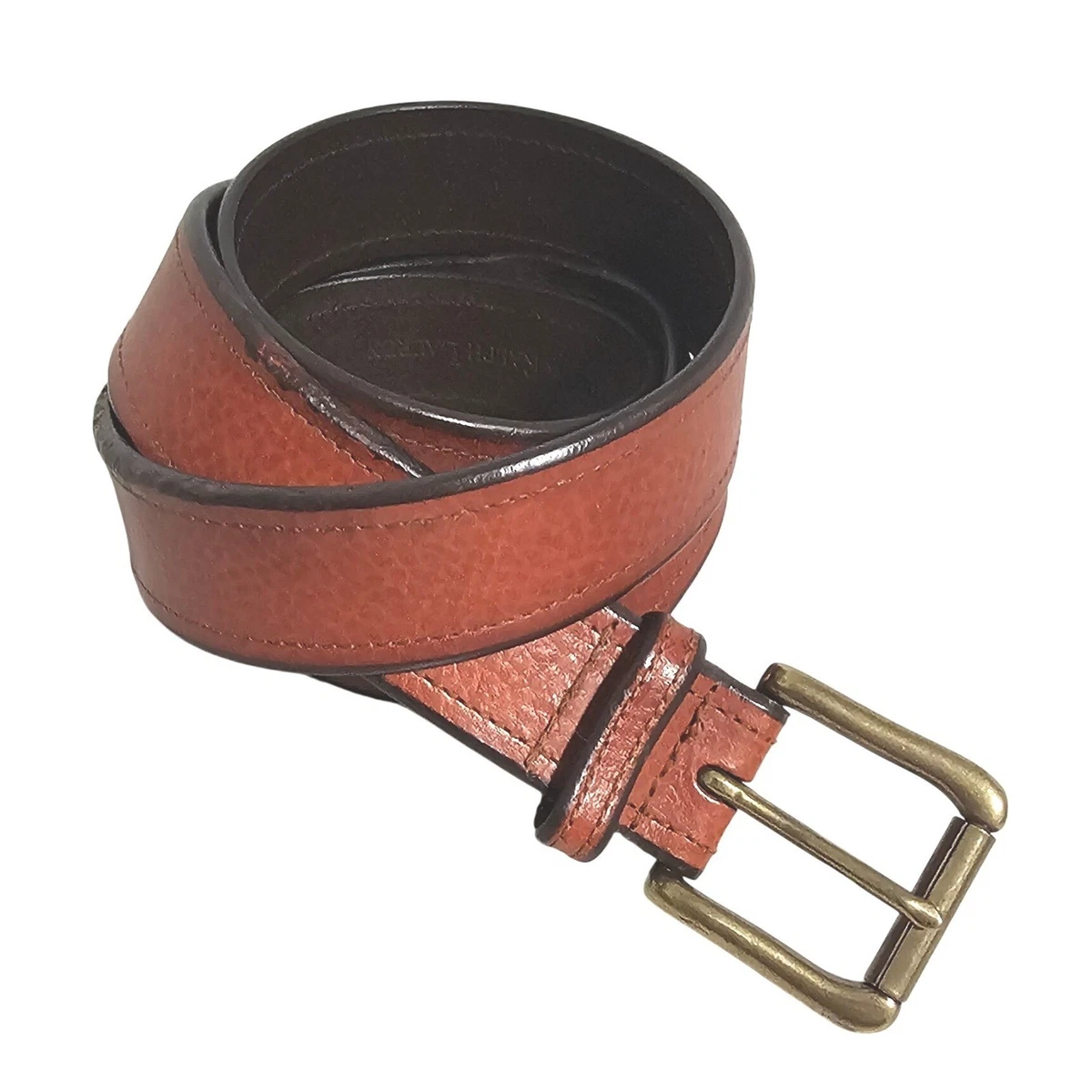 Polo Ralph Lauren Orange Belts for Men for sale | eBay