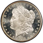 1878 CC $1 MORGAN SILVER DOLLAR PCGS MS 63PL- PROOFLIKE-KEY DATE-!!!!!!!!!!!!!!!