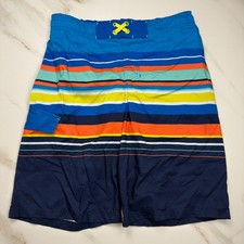 Cat Jack Colorblock Swim Trunks - Boys XL Husky