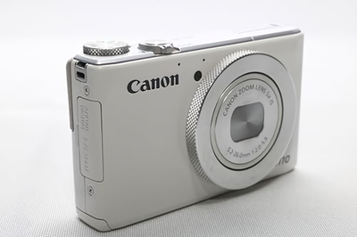 Canon PowerShot S110 White 12.1MP Compact Digital Camera From