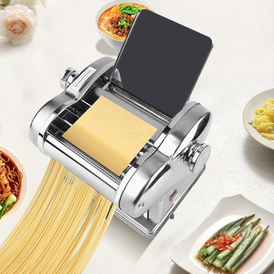 Fully Automatic Wonton Skin MakerNoodle PressMachine for Home and Commercial Use