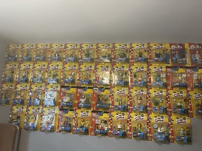 The Simpsons World Of Springfield Mixed Lot Action Figures 46 Original Unopened