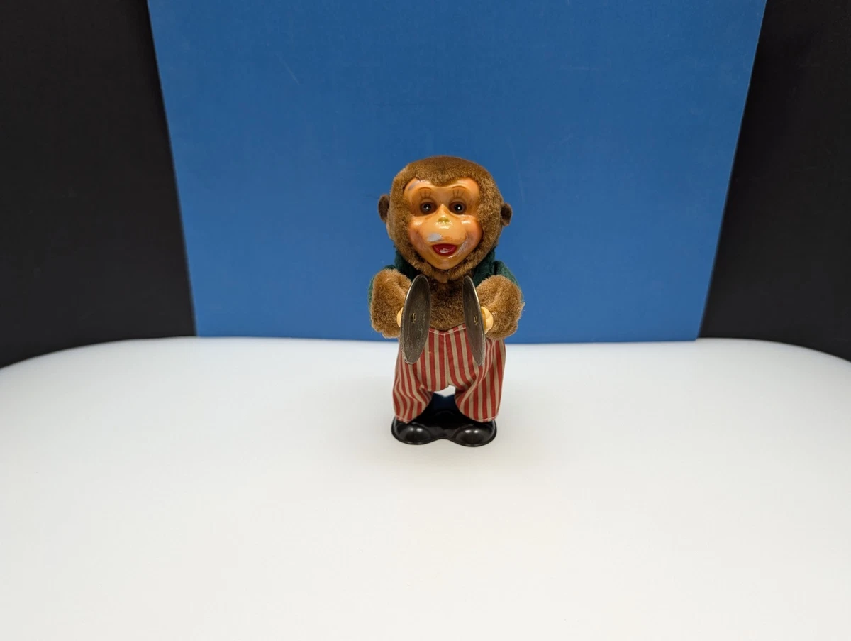Toy Monkey With Cymbals In Vintage & Antique Wind-Up Toys | eBay