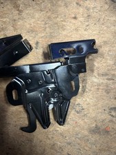 1973-1979 Ford Truck 78 79 Bronco Locking Hood Release With New Cable Key