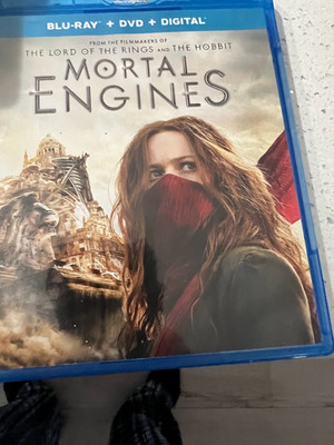 Mortal Engines (Blu-ray + DVD + Digital, 2018)