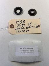 Lower Spring Seat Used Fits Mgb 1.8 1971-1979 12h3353 Used Single Spring
