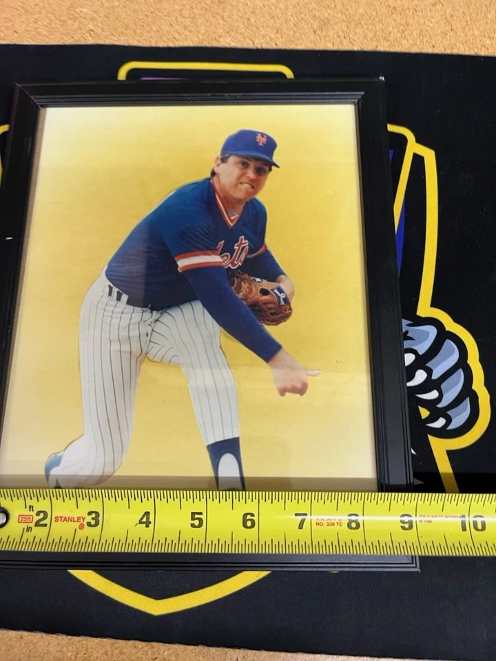 Pôster de beisebol New York Mets TOM SEAVER 8x10 foto impressão brilhante HOF 92 - Imagem 3 de 4