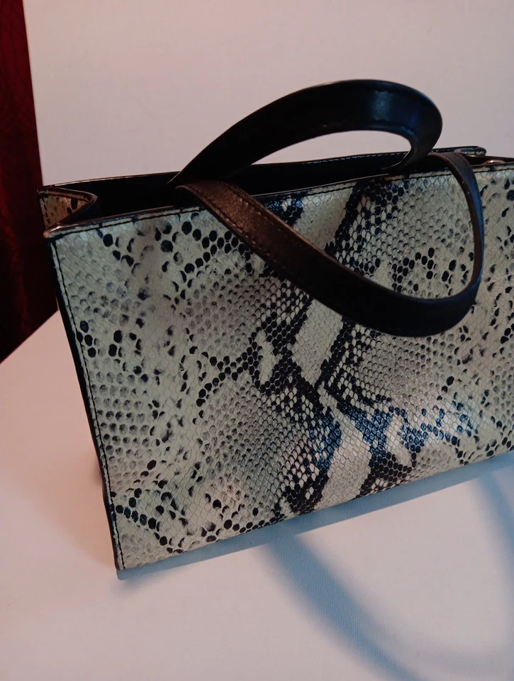 Bolso de Mano Kate Spade Estampado Serpiente (leer) Foto 3 de 4