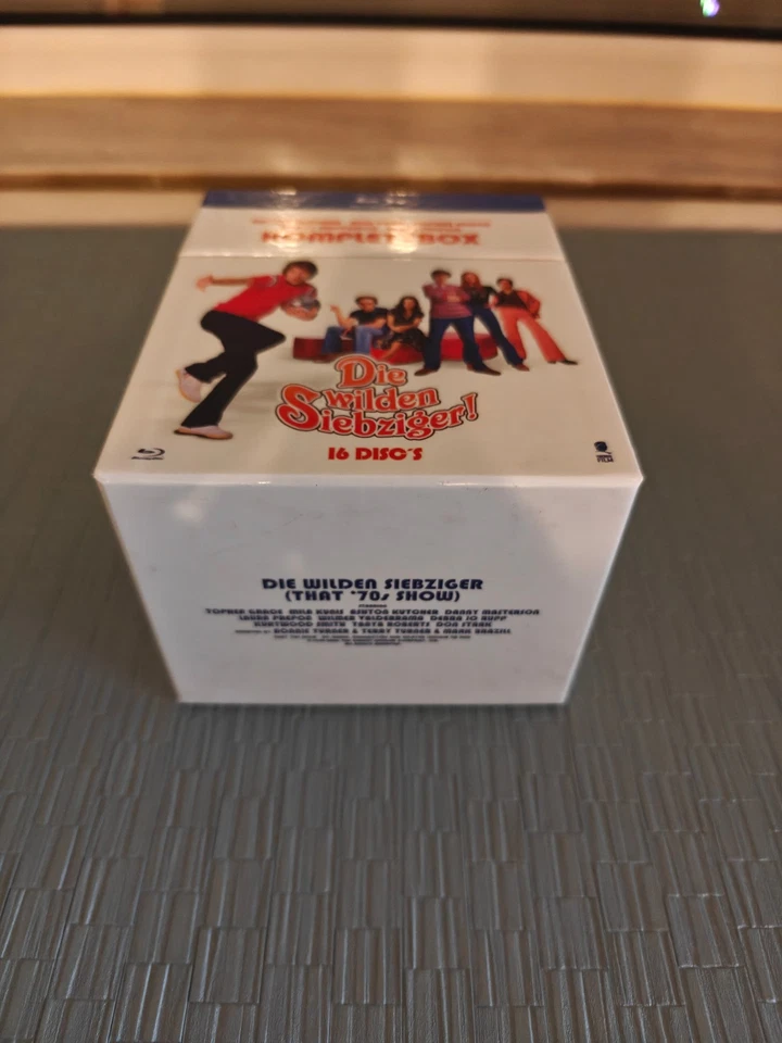Die wilden Siebziger - Die Komplettbox - 200 Folgen - 16 Blu-Ray's - Bild 3 von 4