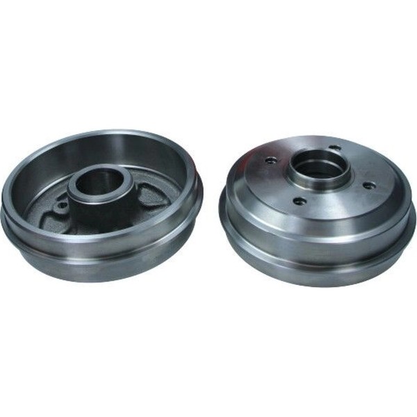 2X Maxgear 19-1042 Bremstrommel FüR Peugeot Citroen Saxo AX 206 106 S0 S1 S3 ZA-image