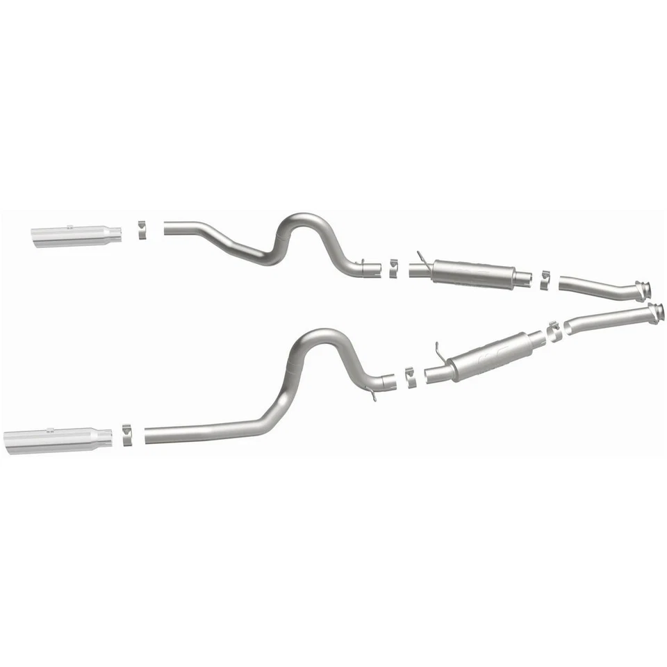 MagnaFlow Exhaust System Kit FITS: 2001 Ford Mustang GT Bullitt 4.6L V8 GAS SOHC Foto 4 de 4