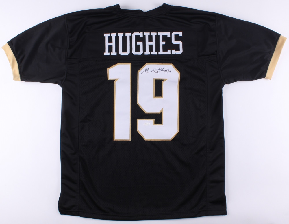 Mike Hughes Autographed Signed UCF Knights University of Central Florida Knights Jersey (TSE COA) UCF 