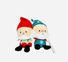 Hallmark GNAUGHTY & GNICE Peluche Elfo Mejor Juntos Set Travieso Bonito Magnético 6"