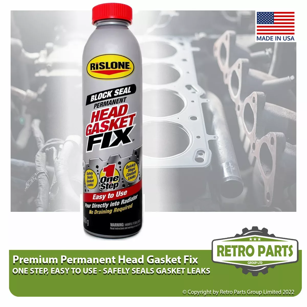 How to repair 2024 head gasket leak