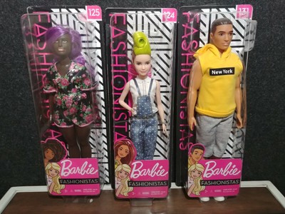 pack of barbie dolls