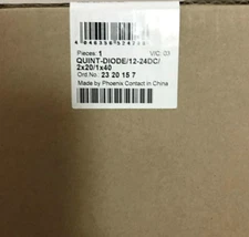 NEW Phoenix Contact QUINT-DIODE/12-24DC/2X20/1X40 2320157
