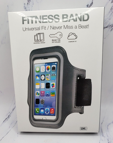 Fitness Band Universal Fit Made For 5S 5C 5 4S 4 iPod Touch Dark Gray - 第 1/4 張圖片