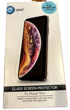 BRAND NEW ONN Glass Screen Protector For iPhone X, XS, 11