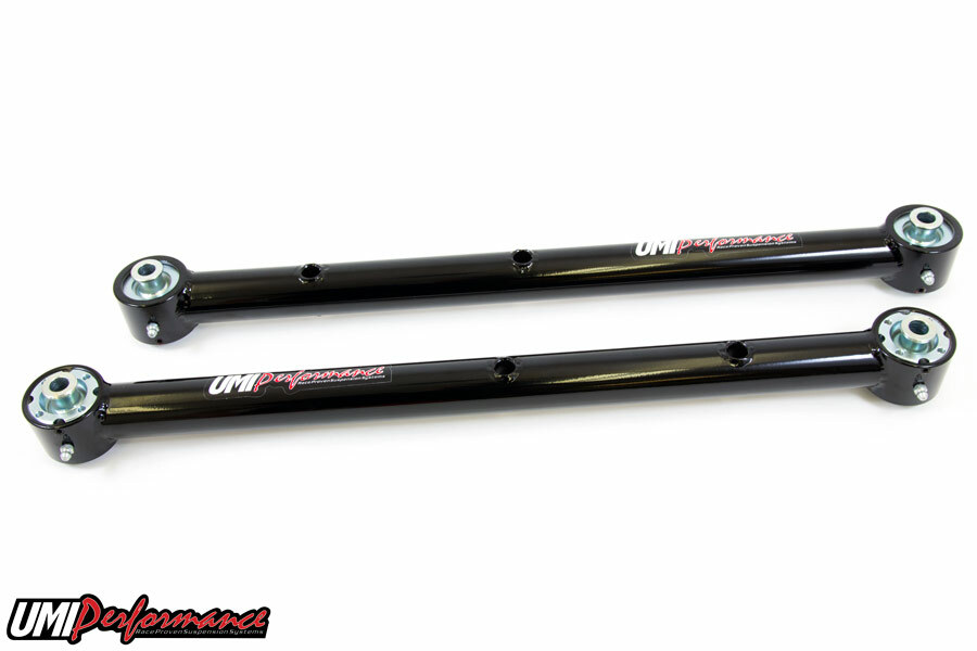 その他 mi-ko UMI 1978-1988 GM G-Body Rear Lower Control Arms- Roto-Joints BLACK