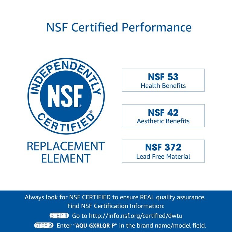 LG LT700P Refrigerator Water Filter Replacement for Kenmore 46-9690, ADQ36006101