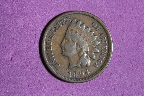 Estate Find 1894 - Indian Head Cent!! #K47451