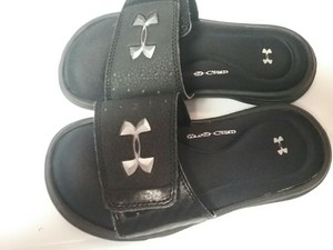 toddler boy under armour sandals