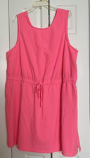 NWT~ZELOS~Hot Pink~Adjustable Waist~Stretch B...