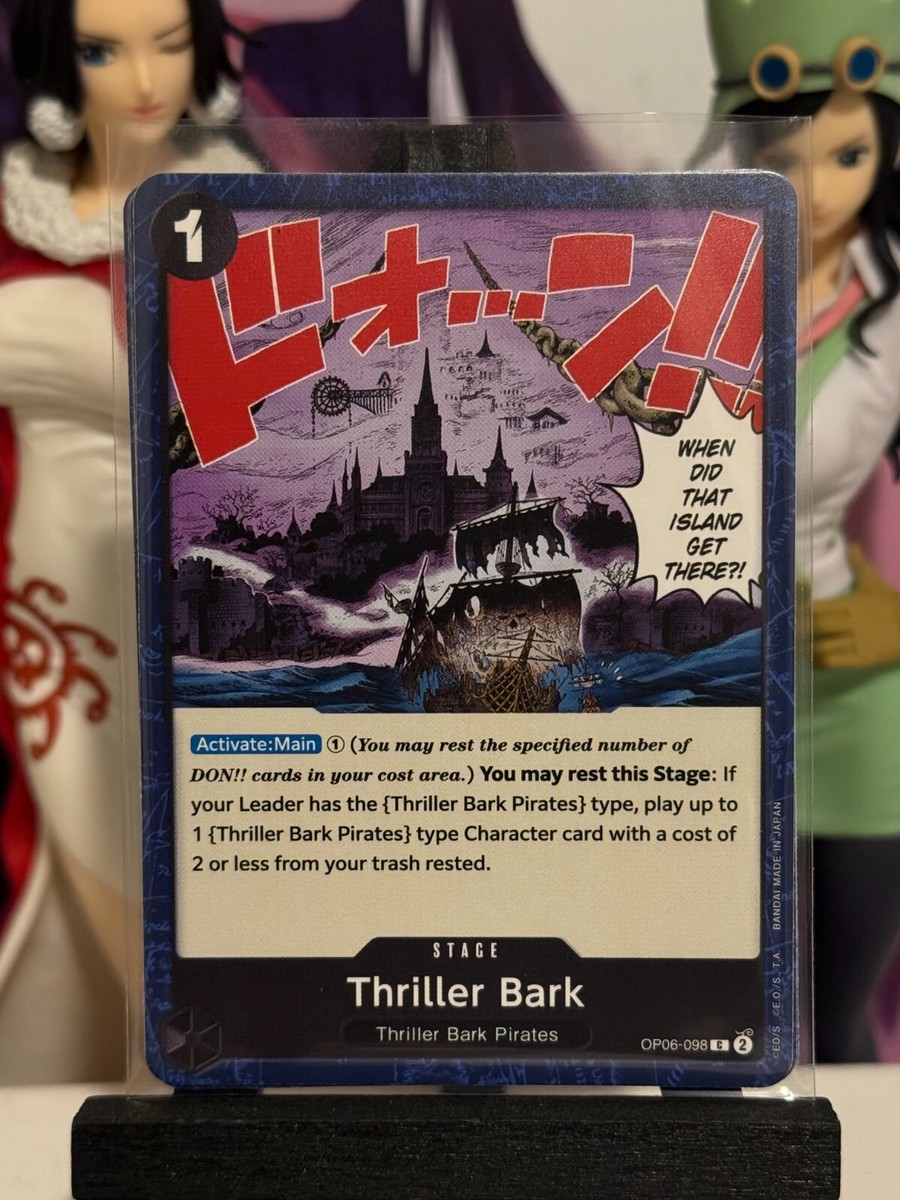 One Piece CG 4 Thriller Bark OP06-098 Wings of the Captain
