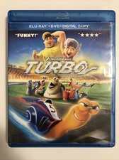 Turbo Blu-ray/DVD, 2013, 2-Disc Set, Canadian