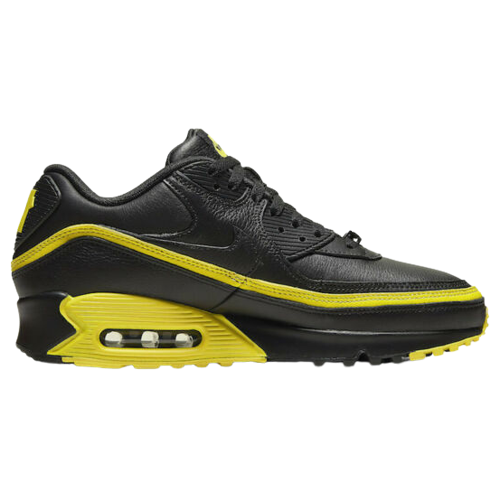 Nike Air Max 90 x Undefeated Black Opti-Yellow 2019 for Sale | Authenticity Guaranteed |
