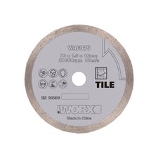 WORX WA6075 76mm Diamond Cutting Disc for WX801 Chopper Ceramic Tile Cutting