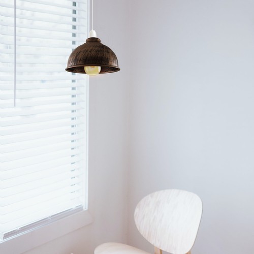 Shades for Lamps Metal Hanging Ceiling Pendent Light Shades Table Lamp Shades - Picture 88 of 93