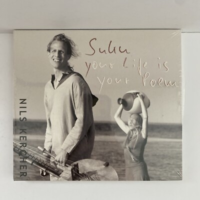 Nils Kercher - Suku: Dein Leben ist dein Gedicht - Digipack CD - NEU & VERSIEGELT
