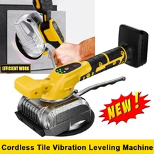 Tile Vibration Tool for Dewalt 20V Max Battery, Portable Cordless Tile Vibrat...