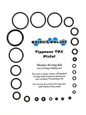 Tippmann TPX Paintball Marker O-ring Oring Kit x 2 rebuilds / kits