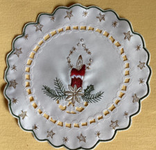 Weihnachtsdecke rund 20 cm (3)