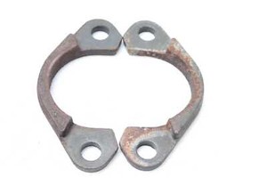 Krümmer Schelle Kawasaki GPZ 1000 RX ZXT00A 86-87