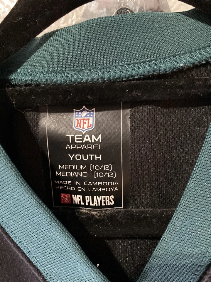 Camiseta Nike NFL Philadelphia Eagles 43 Sproles em Verde Tamanho M 10/12 Anos - Imagem 2 de 4
